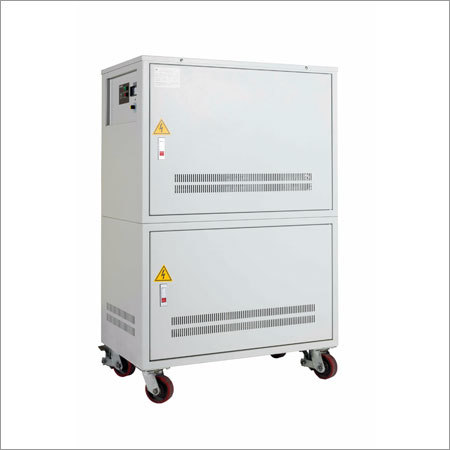 Servo Controlled Voltage Stabilizer