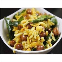 Poha Chivda Namkeen - Premium Quality Chivda Mixture | Healthy, Low Calorie, Delectable Snack With No Fat