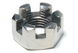 Slotted Nuts