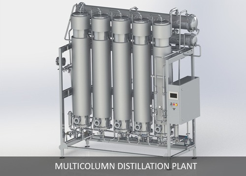 Multi Column Distillation Plant Capacity: As Per User Requirement Liter (L)