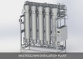 Multi Column Distillation Plant Capacity: As Per User Requirement Liter (l)