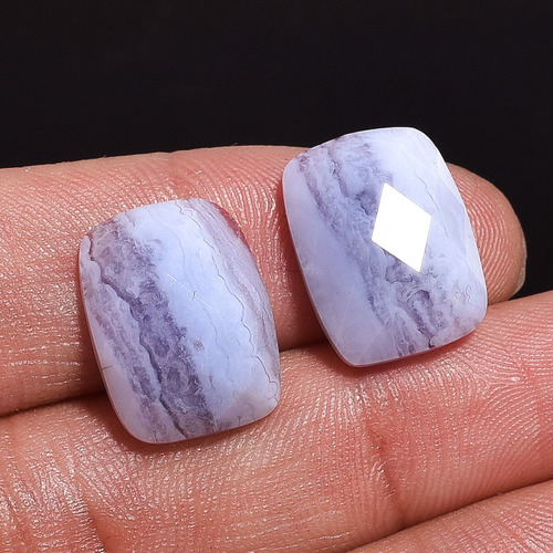 Blue Lace Agate Stone