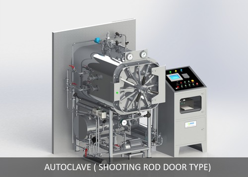 Autoclave (Shooting Rod Door Type)