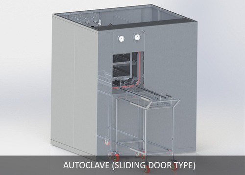 Autoclave (Sliding Door Type)