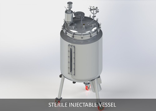 Sterile Injectable Vessel