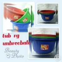 Unbreakable Plastic Tub