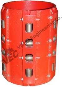 Roller Centralizer - Steel, 4-1/2" To 20" , Red Color, High Efficiency For Casing Centering And Liquid Flow Improvement