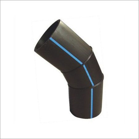 HDPE Fabricated Bend 45 Deg