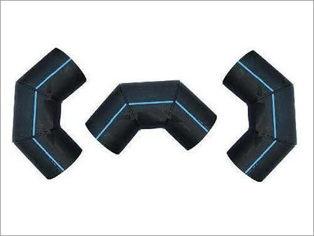HDPE Fabricated Bend 90 Deg
