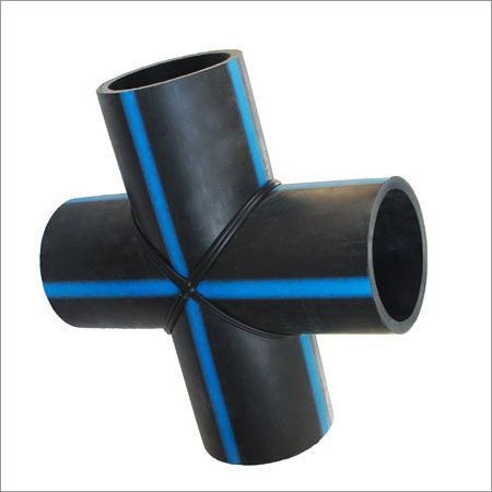 HDPE Fabricated Cross Tee