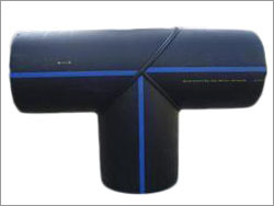 Hdpe Fabricated Tee