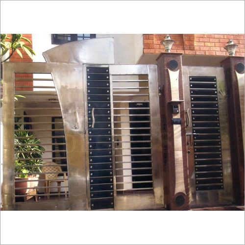 Stainless Steel Gate