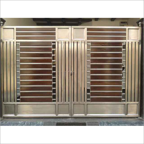 Modern Stainless Steel Gates