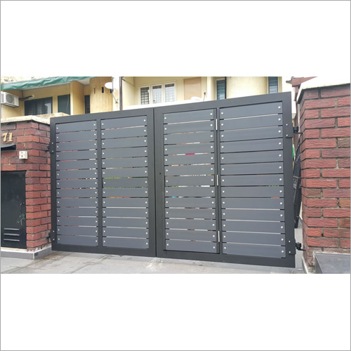 Stainless Steel Main Gates