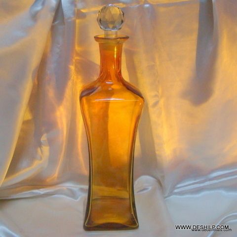 MORE COLOUR GLASS PERFUME BOTTLE AND DECANTER, REED DIFFUSER