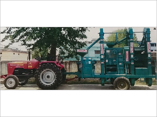 Manual Mini Mobile Rice Mill Machines