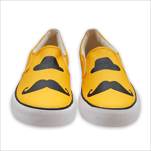 Hand Painted Custom Shoes - Private Detective