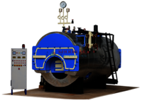 Ibr Steam Boiler - Capacity: 1000 Kg/hr