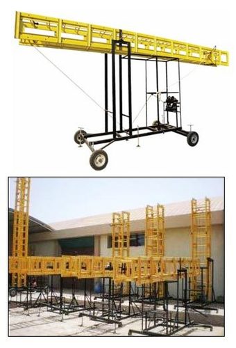 Durable And Best Quality Frp Tiltable Tower Extension Ladder