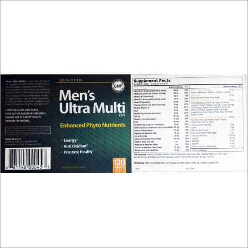 Men'S Ultra Multi Epn