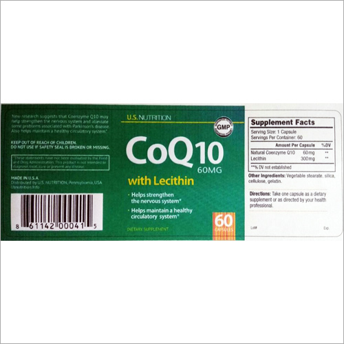 Coq 10 Supplement