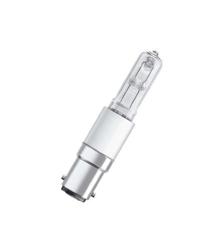 HALOGEN MAINS VOLTAGE HALOLUX CERAM ECO 100W 230V E27 - Glass & Aluminum, 1800 Lumen Output, Round Shape, 1-Year Warranty | 230 Volt Usage