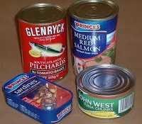 Canned Tuna Fish