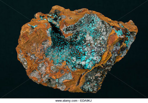 Zinc And Copper Based Minerals