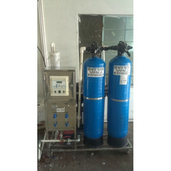 RO 500 LPH Water Treatment Plant