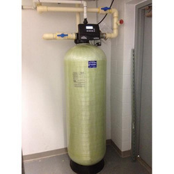 Automatic Commercial Water Softener Plant