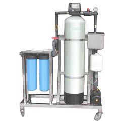 Automatic Industrial Water Softener Plant