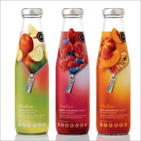 Beverage Bottle Shrink Labels