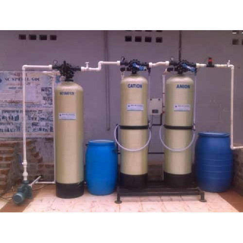 Water Demineralisation Plant