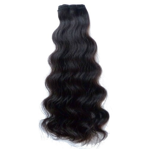 Double Drawn Weft Hair