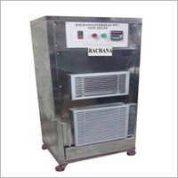 Silver Portable Dehumidifier