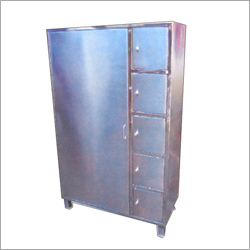Stainless Steel Storage Cabinet By RACHANA OVERSEAS INC.