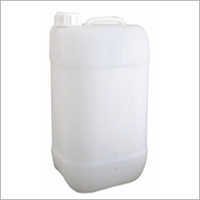 White Plastic Chemical Container