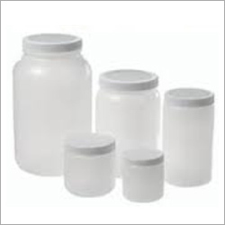 White Pet Container