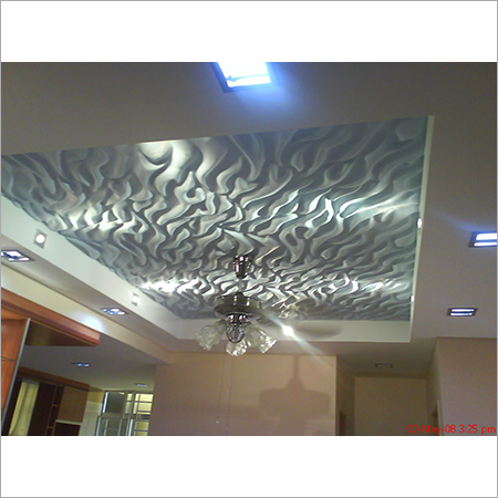 Living Room False Ceiling