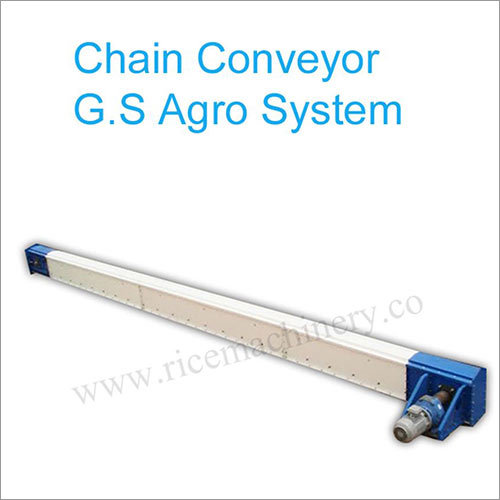 Mild Steel Chain Conveyor