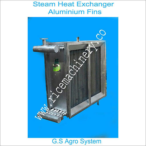 Steam Heat Exchanger Aluminium Fins Steam Heat Exchanger Aluminium Fins