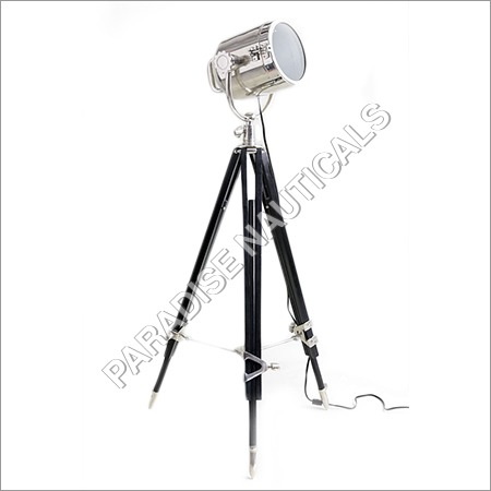 Beige Floor Lamp