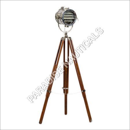 Hand Made Tripod Floor Lamp