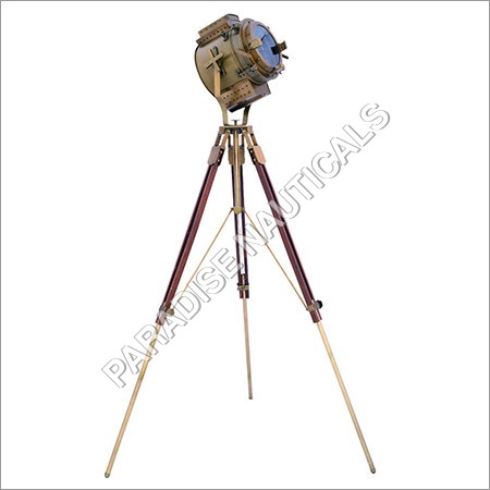 Sheesham Tripod Floor Lamp