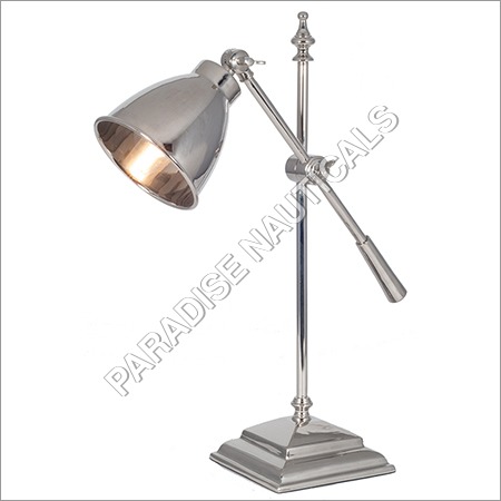 Silver Table Lamps
