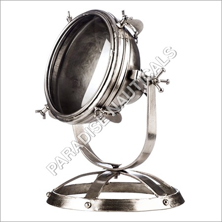 Silver Table Lamps