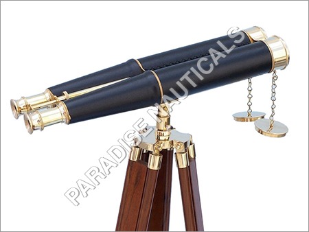 Antique Brass Binoculars