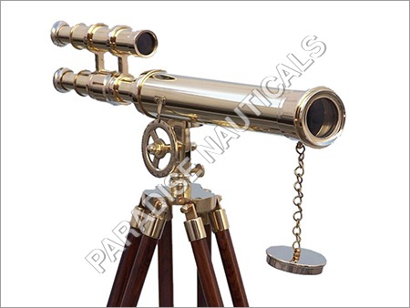 Brass Nautical Telescope