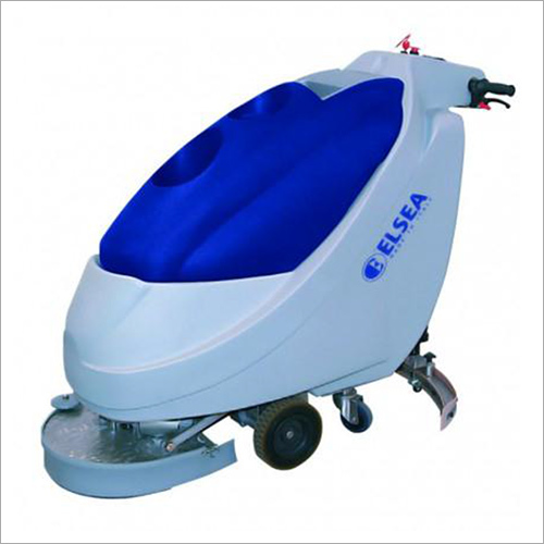 Commercial Floor Scrubber