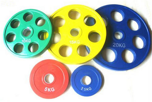 Seven Holes Iron Weight Plates